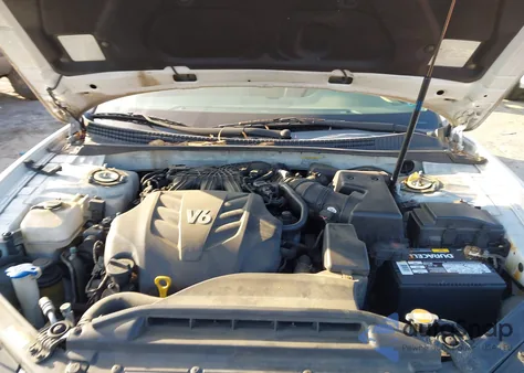 2011 Hyundai Azera Limited from USA, damaged, VIN KMHFC4DFXBA537247